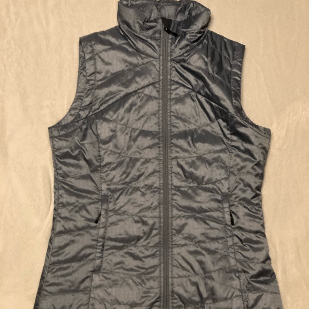 Columbia Omni-Heat Women’s Steel/Baby Blue Vest